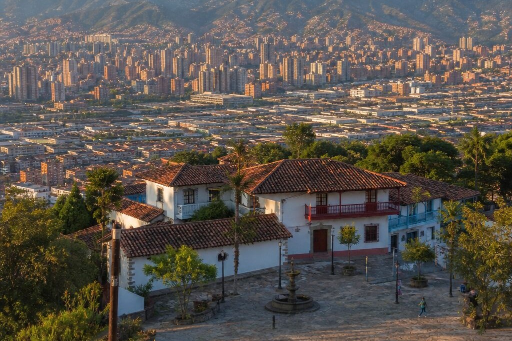 Cerro Nutibara, Medellín