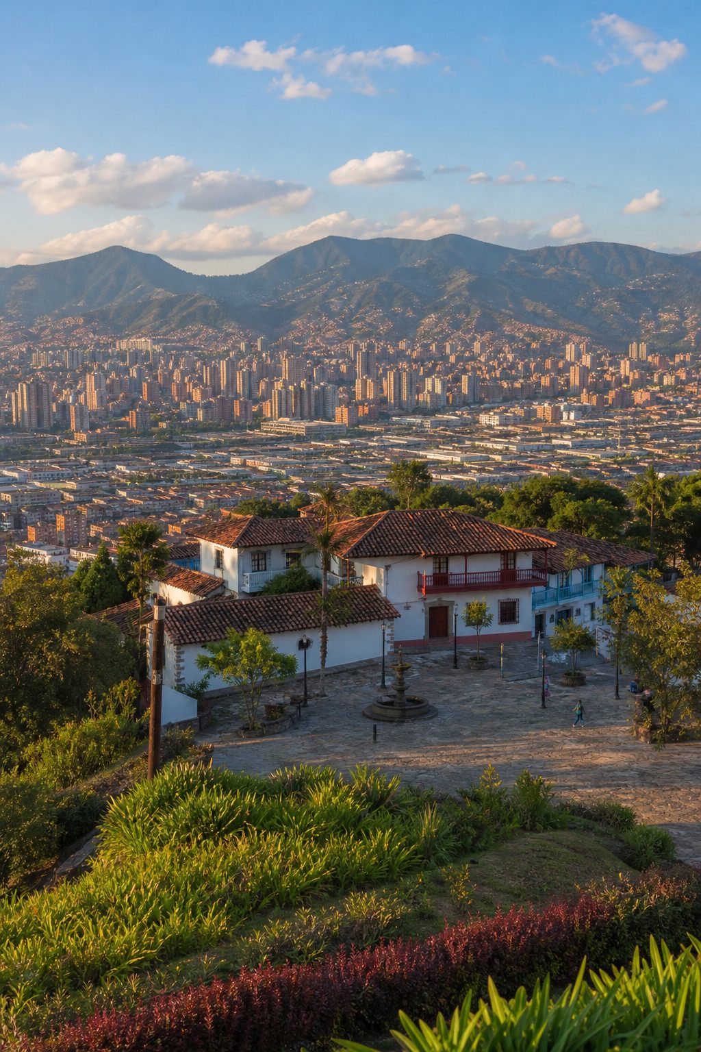 Cerro Nutibara, Medellín